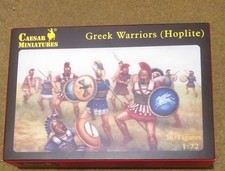 SOLDATINI 1/72  GREEK WARRIORS