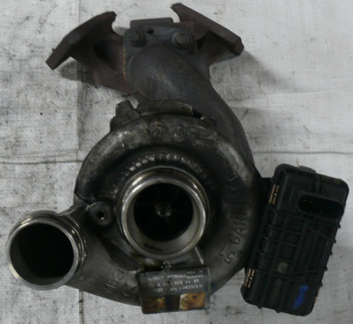 Turbocompressore attuatore - turbocompressore, +
