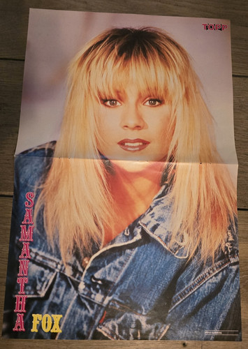 Samantha fox tanita - fox, tikaram