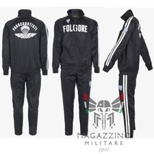 Tuta ginnica folgore militare - tuta,