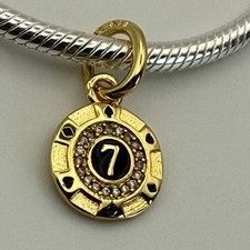 Ciondolo Pandora Numero