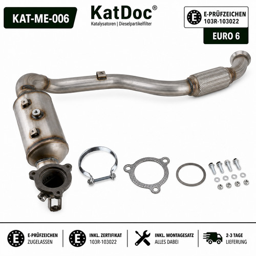 Catalizzatore per mercedes - per,