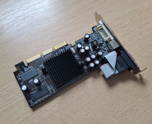 Nvidia geforce fx5200 128mb - geforce,