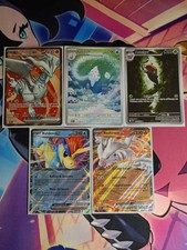 ?Lotto Reshiram 158/086 PSA Carte Pokemon Fuoco Bianco Near Mint ITA?