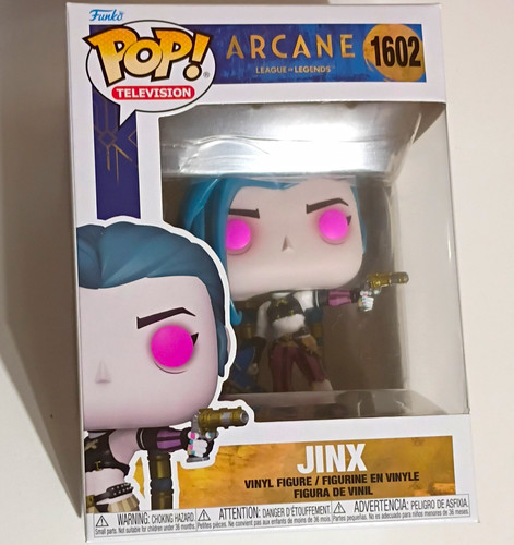Funko pop television - television, arcane