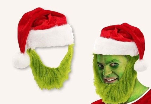 Cappello babbo natale con - babbo,