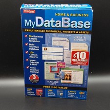 Avanquest My Database software