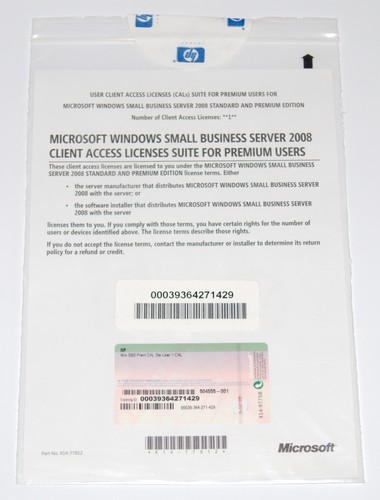 Microsoft windows sbs 2008 - sbs,