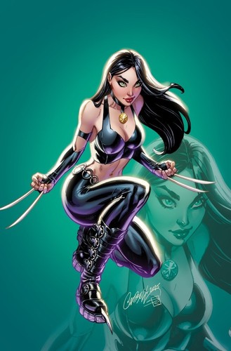 100 laura kinney wolverine - 1:100,