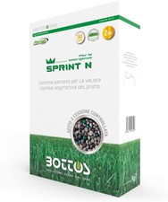 Bottos- SPRINT N-Concime fertilizzante granulare per tappeti erbosi 27-5-15, 2kg
