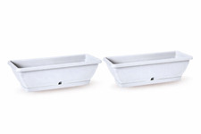 Set 2 Fioriere Vasi