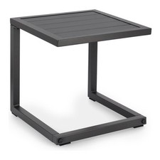 Yes Everyday Tavolino da esterno alluminio HILDE Lh32 Antracite (40x40x40cm)