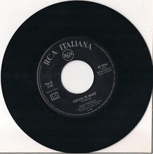 DISCO 45 giri NICO FIDENCO goccia di mare // se mi perderai