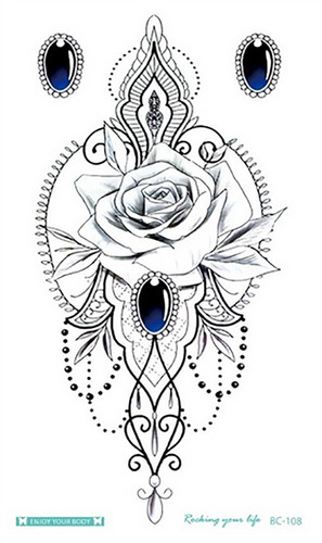 Grande tabellone tatuaggi - grande,