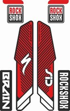 Adesivo Forcella Rock Shox SID