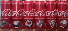 lattine Coca Cola: ITALIA set