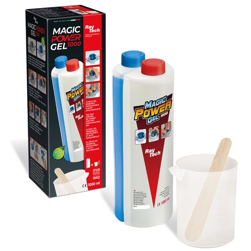 Gel bicomponente raytech - gel,