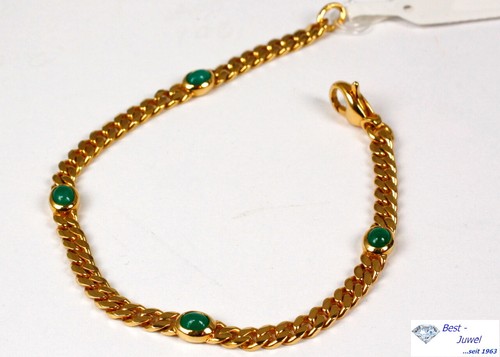 Bracciale classico oro 585 - bracciale,