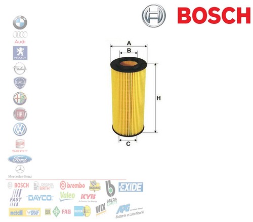 Filtro olio bmw serie e87 - filtro,