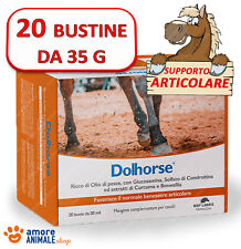 2NBF Lanes Cavalli - Dolhorse 20 Buste da 35 g - Supporto Articolare
