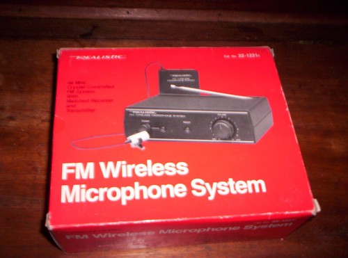 Sistema microfonico wireless