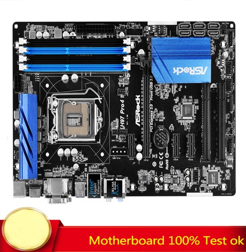 Per asrock h97 pro4 - pro4, scheda