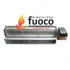 VENTOLA TANGENZIALE PER STUFE PELLET NORDICA EXTRAFLAME LUNGH. 380 D.60 COD.6035