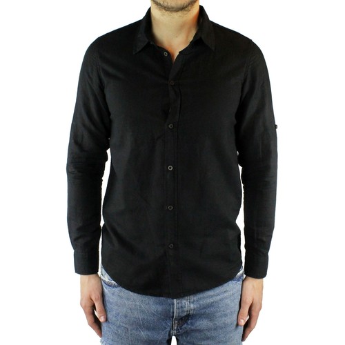 Camicia uomo lino - lino, slim
