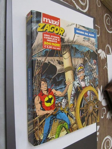 Maxi zagor incubo sul - zagor,
