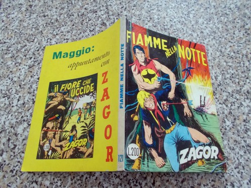 Zagor zenith 121 originale - zagor,