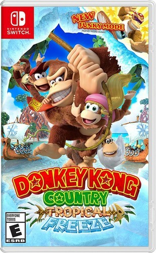 Donkey kong country - kong, tropical