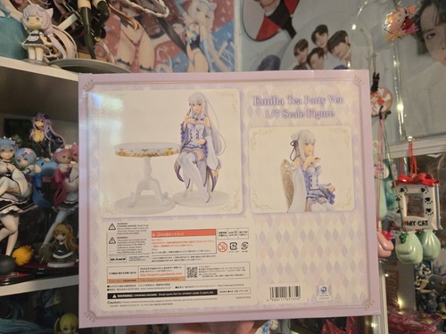 Zero emilia tea party - re:zero, ver