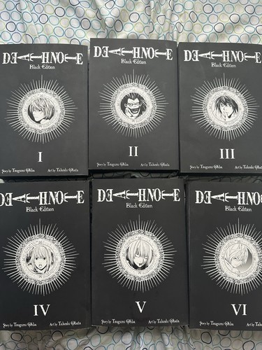 Death note black edition - note:,