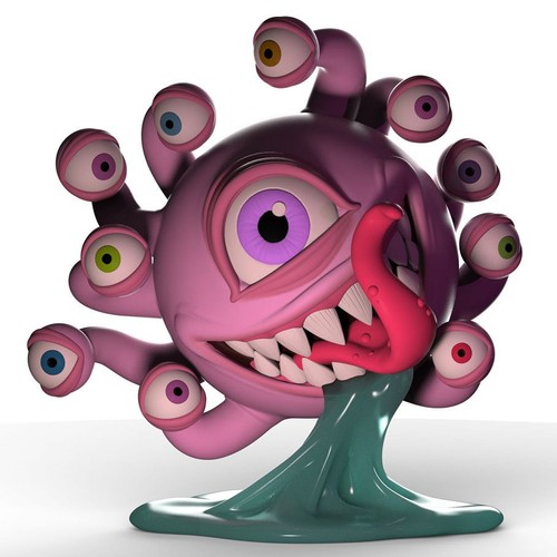 Kidrobot figura in - in, resina