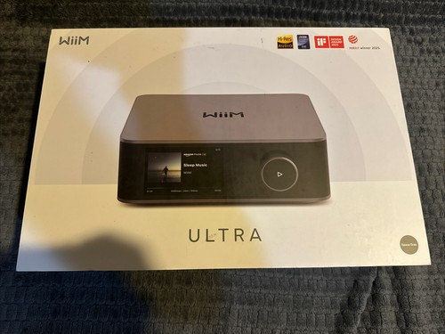 Wiim ultra music - wiim, streamer