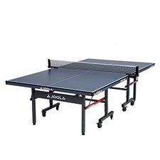 JOOLA Tour Tavolo da Ping Pong da Interno con Morsetto Rapido Ping Pong - Graffi e ammaccature