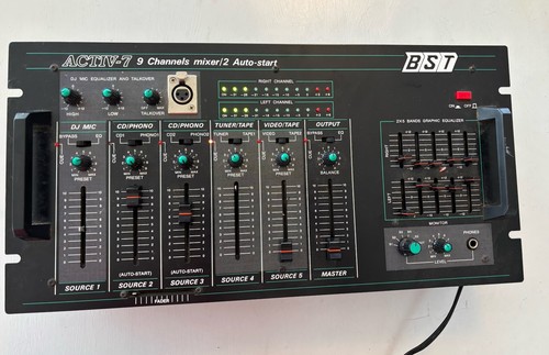 Mixer bst activ si - dj,