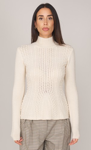 Maglia lupetto twinset - maglia,