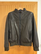 giubbotto pelle uomo