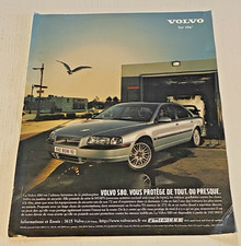 Brochure de Vente VOLVO S80 -