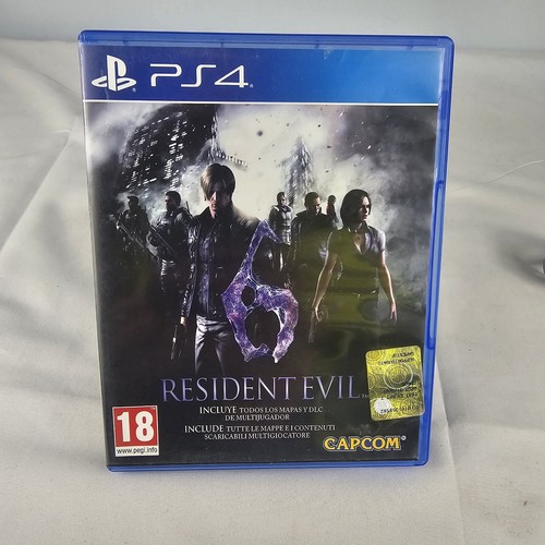 Sony ps4 resident - sony, evil