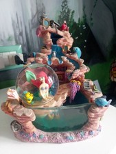 Disney Snowglobe con luci e