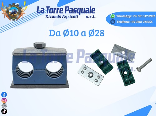 Blocchetto fermatubo - blocchetto,