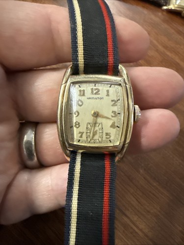 Orologio vintage 1938 - vintage, hamilton