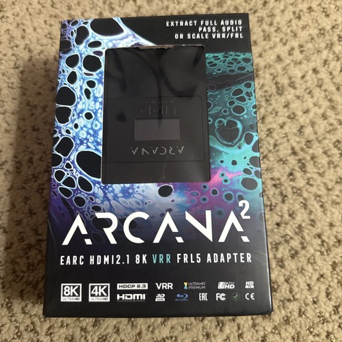 Hdfury arcana vrr - arcana, 40gbps