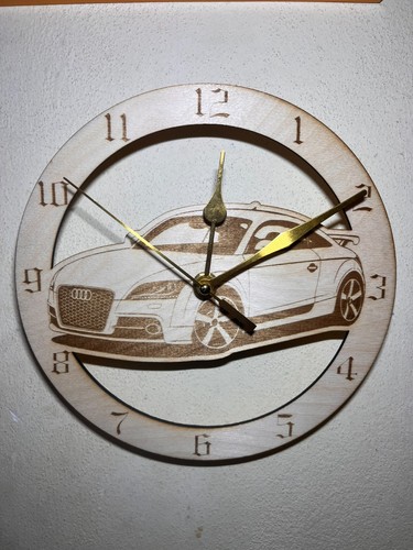 Orologio parete audi mk2 - orologio,