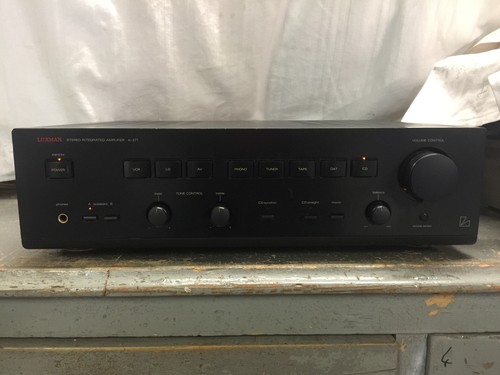 Luxman 371 amplificatore - a-371,