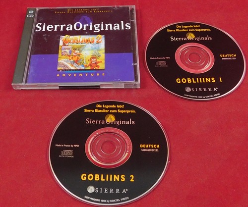 Dos goblin gobliins - goblin,