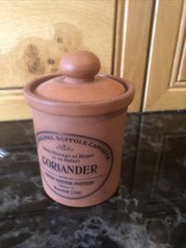 Bidone coriandolo terracotta - coriandolo,