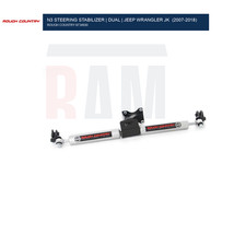 Amortisseur pour Jeep Wrangler